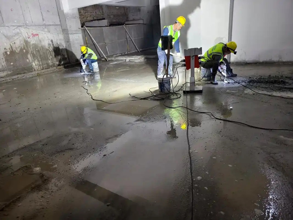 驻马店汝南县地下室堵漏